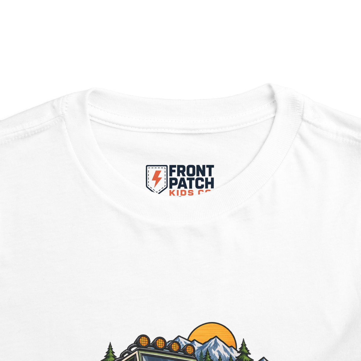 Toddler Tee - 'Trail Boss' Off-Road Jeep Graphic Shirt for Kids