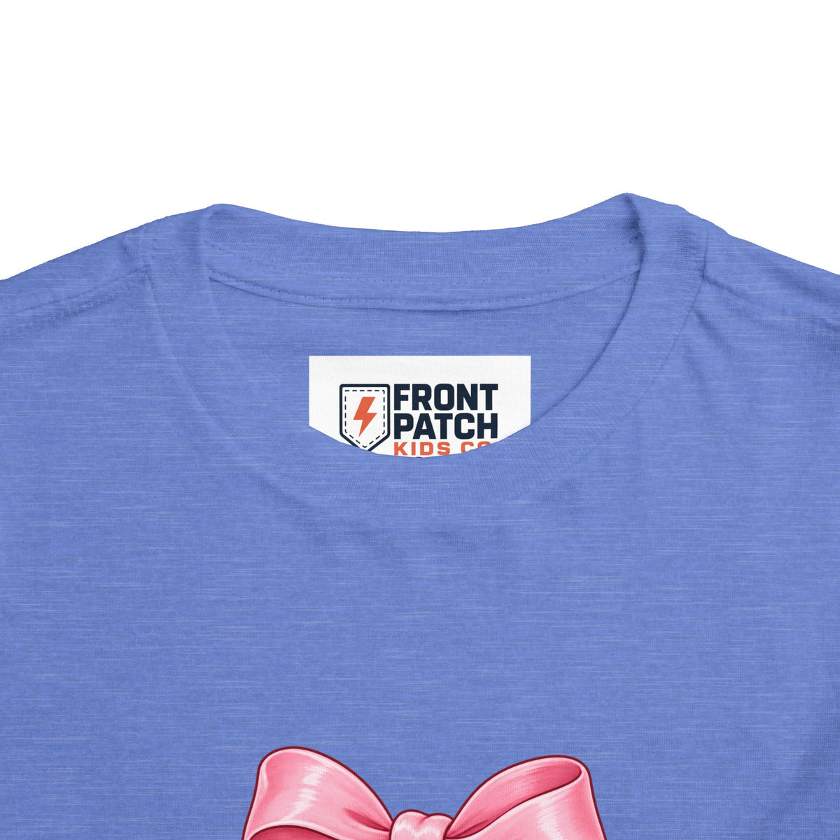 Toddler Cherry Happy Tee — Cute Pink Bow Cherries Kids Shirt