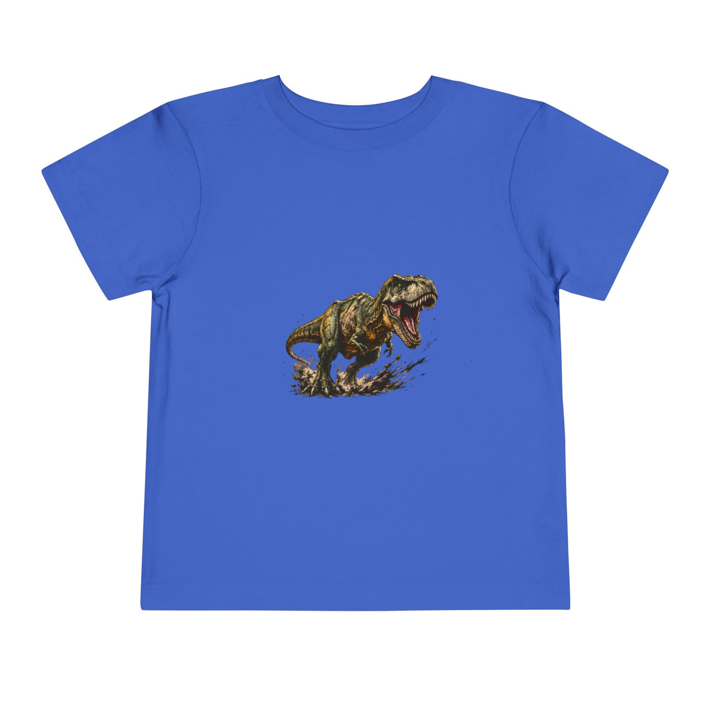Toddler T‑Shirt — Roaring T‑Rex Dinosaur Graphic Tee for Kids