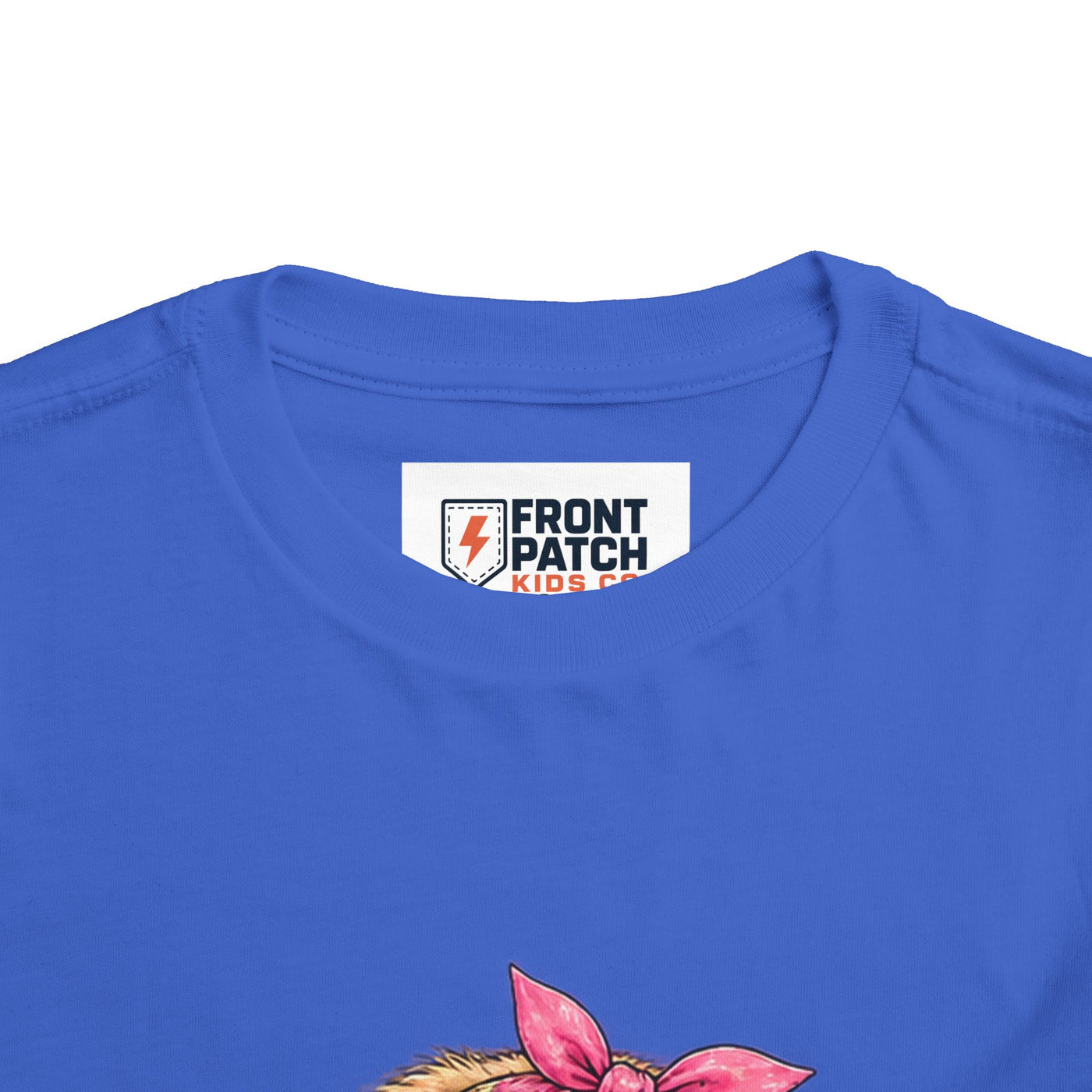 Toddler Tee — "Good Girl Club" Puppy Graphic Kids T‑Shirt