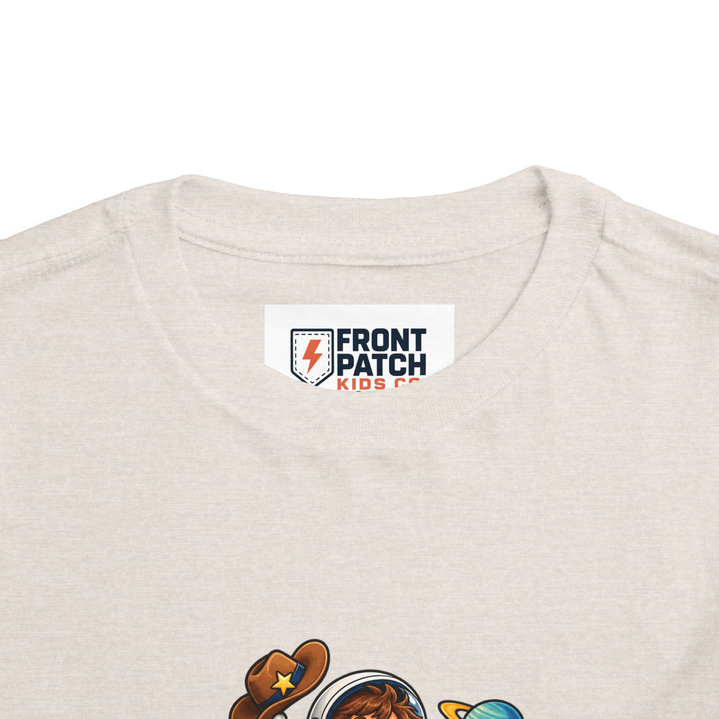 Space Ranger Toddler Tee — Cute Astronaut Kids Shirt