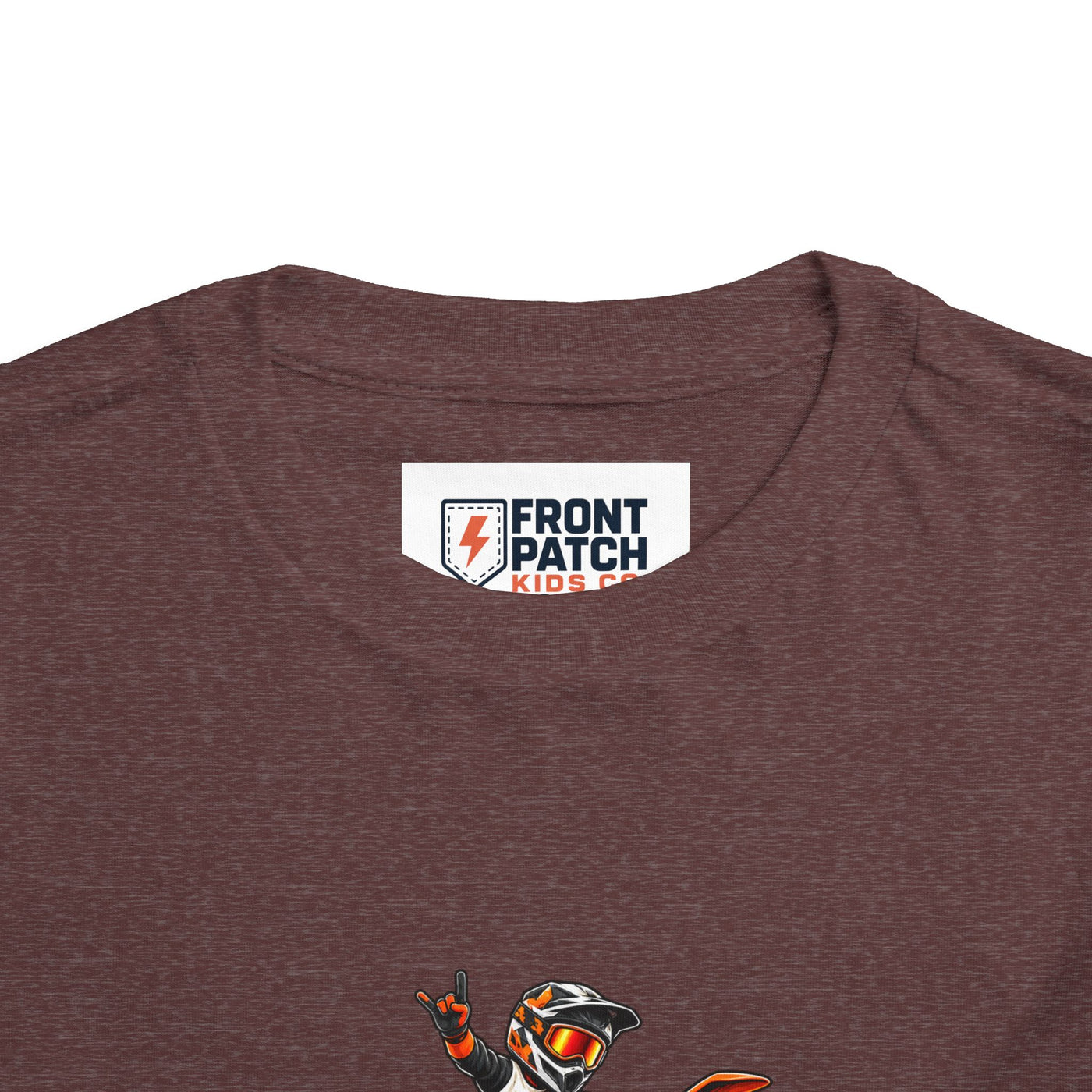 Toddler Tee — "Full Send" Dirt Bike Graphic