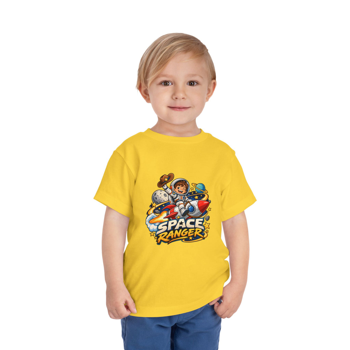 Space Ranger Toddler Tee — Cute Astronaut Kids Shirt