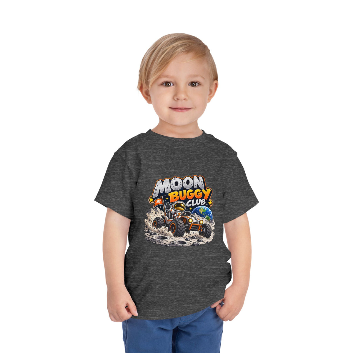 Moon Buggy Club Toddler Tee