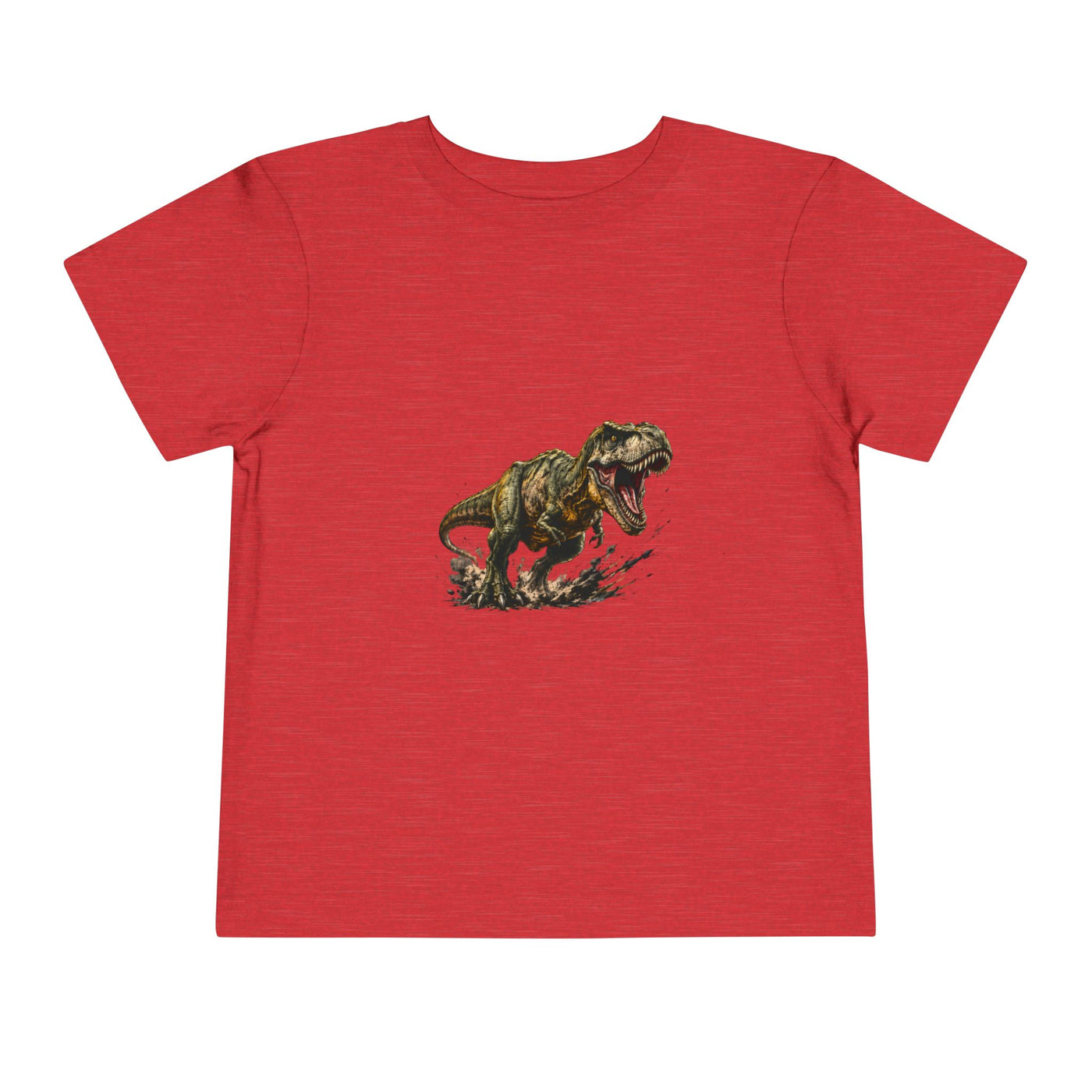 Toddler T‑Shirt — Roaring T‑Rex Dinosaur Graphic Tee for Kids