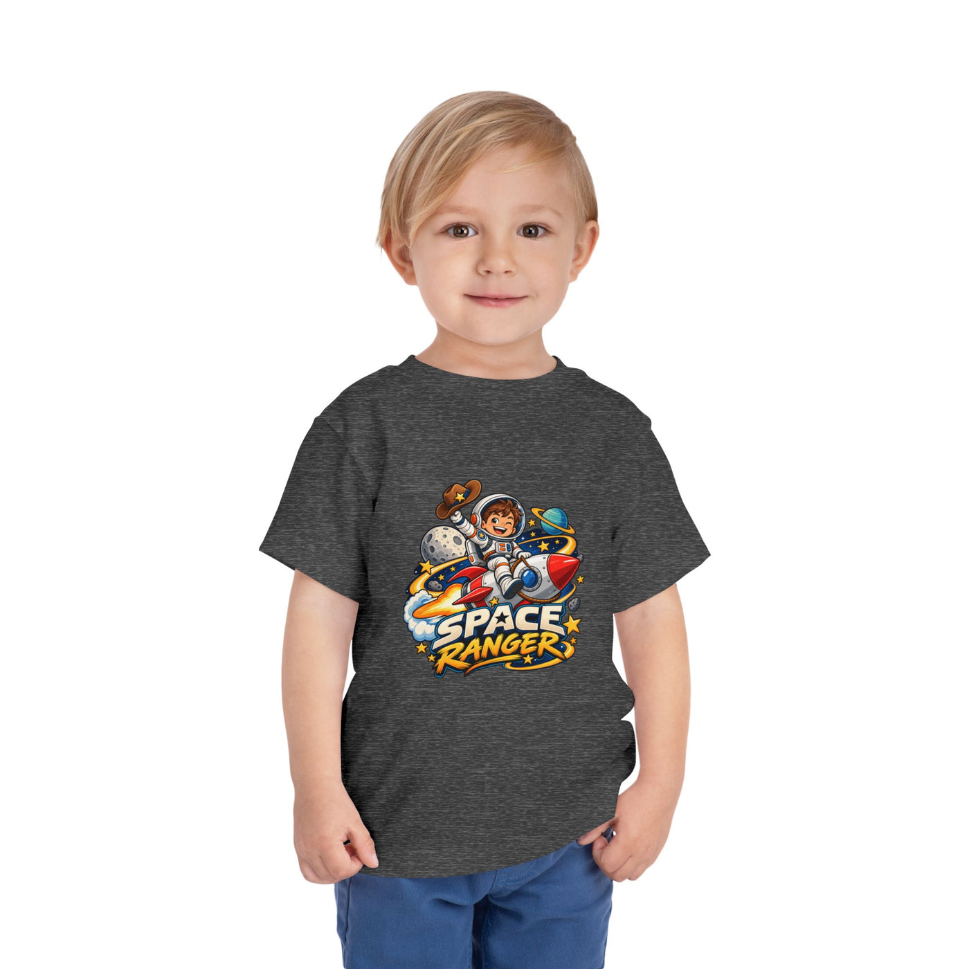 Space Ranger Toddler Tee — Cute Astronaut Kids Shirt