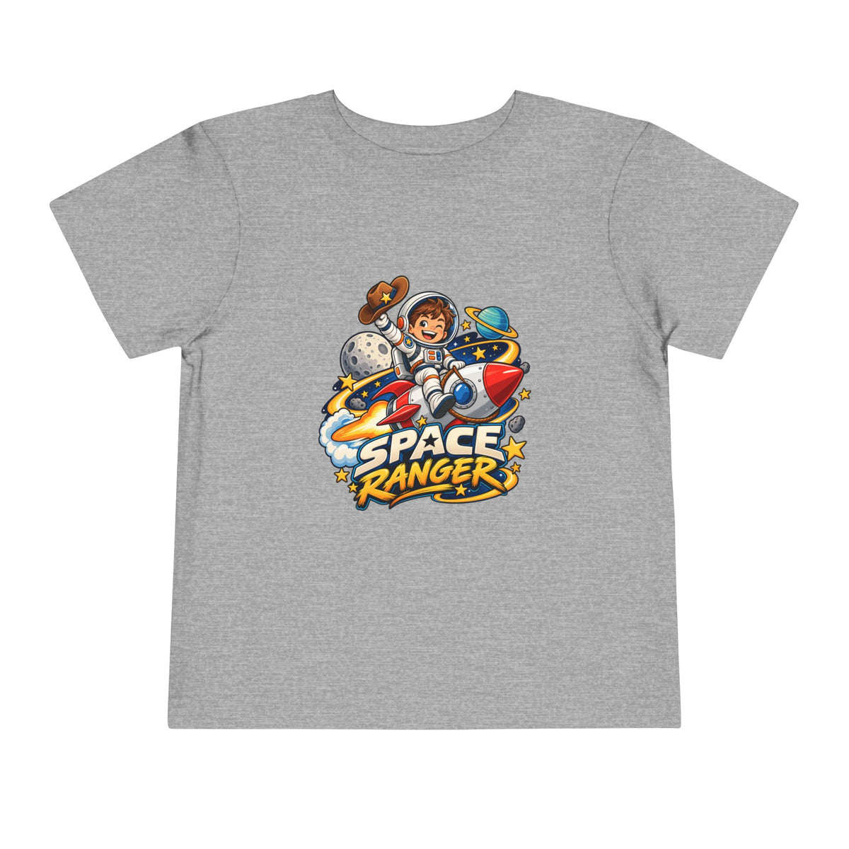 Space Ranger Toddler Tee — Cute Astronaut Kids Shirt