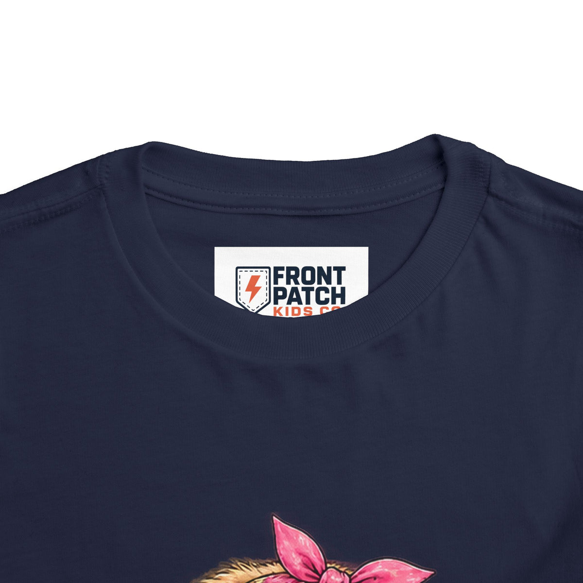 Toddler Tee — "Good Girl Club" Puppy Graphic Kids T‑Shirt