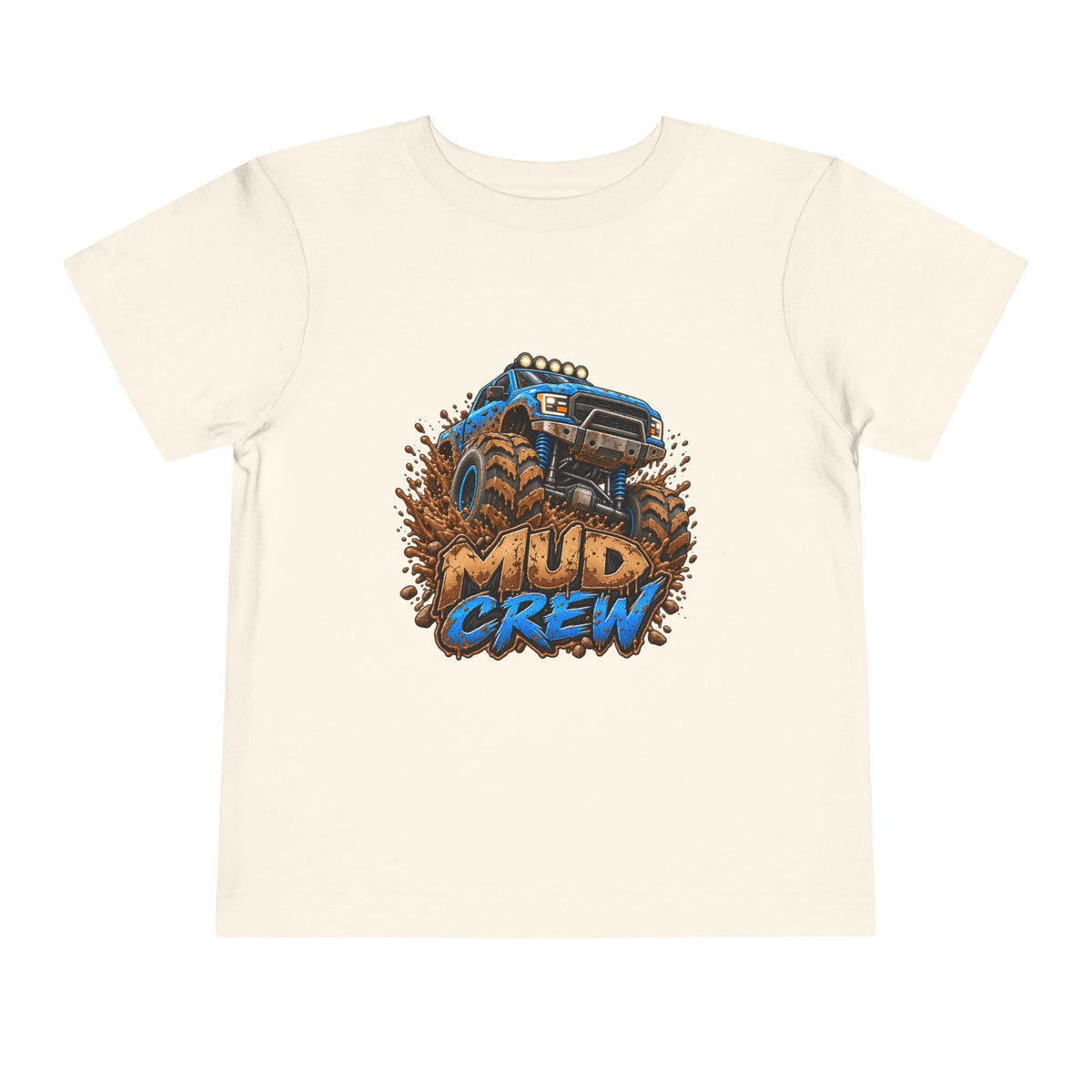 Toddler Tee - Mud Crew Monster Truck Graphic