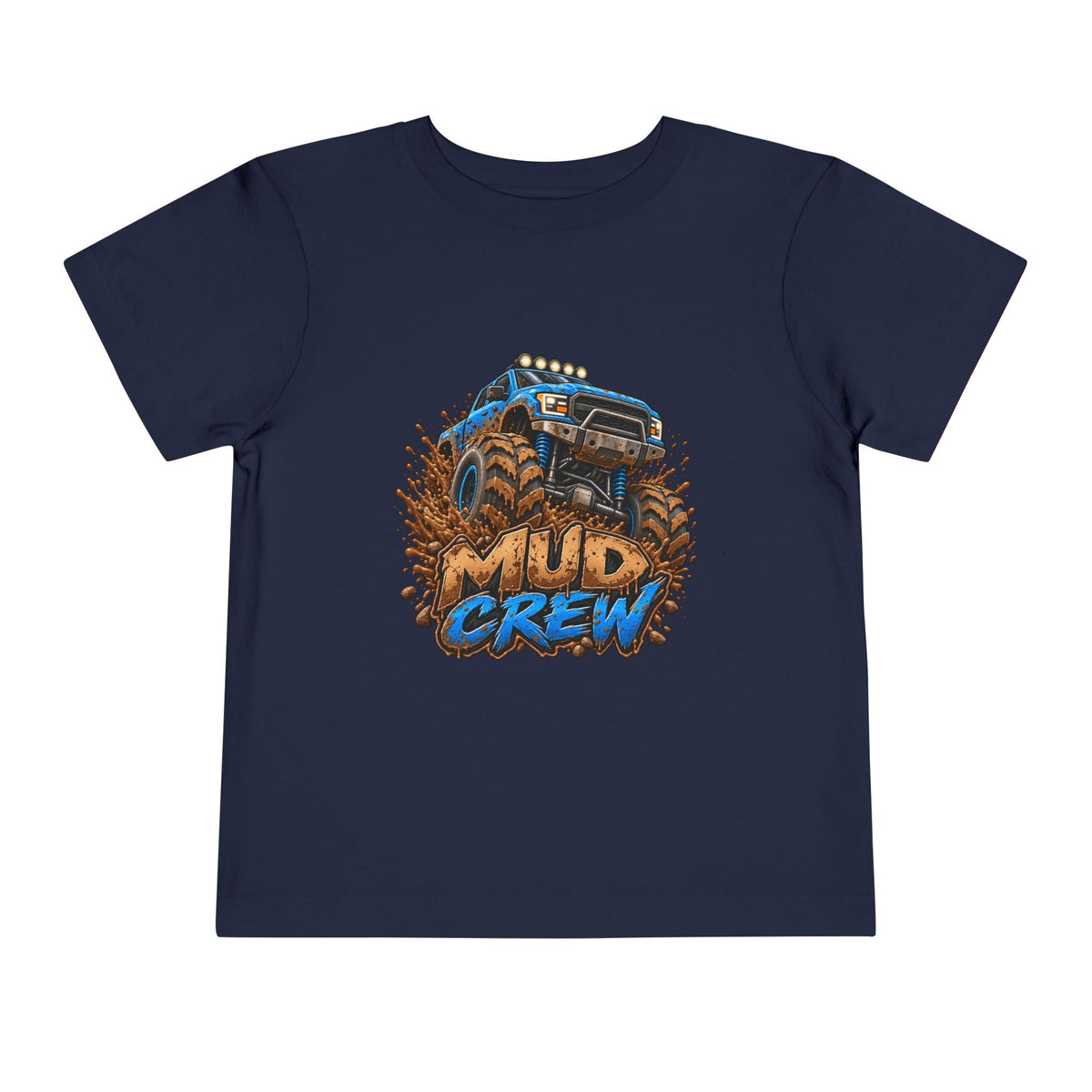 Toddler Tee - Mud Crew Monster Truck Graphic