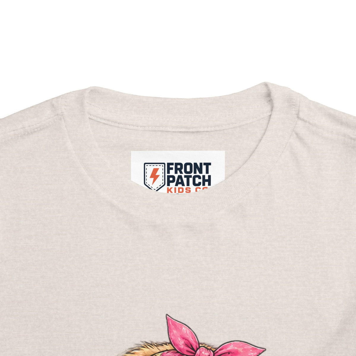 Toddler Tee — "Good Girl Club" Puppy Graphic Kids T‑Shirt
