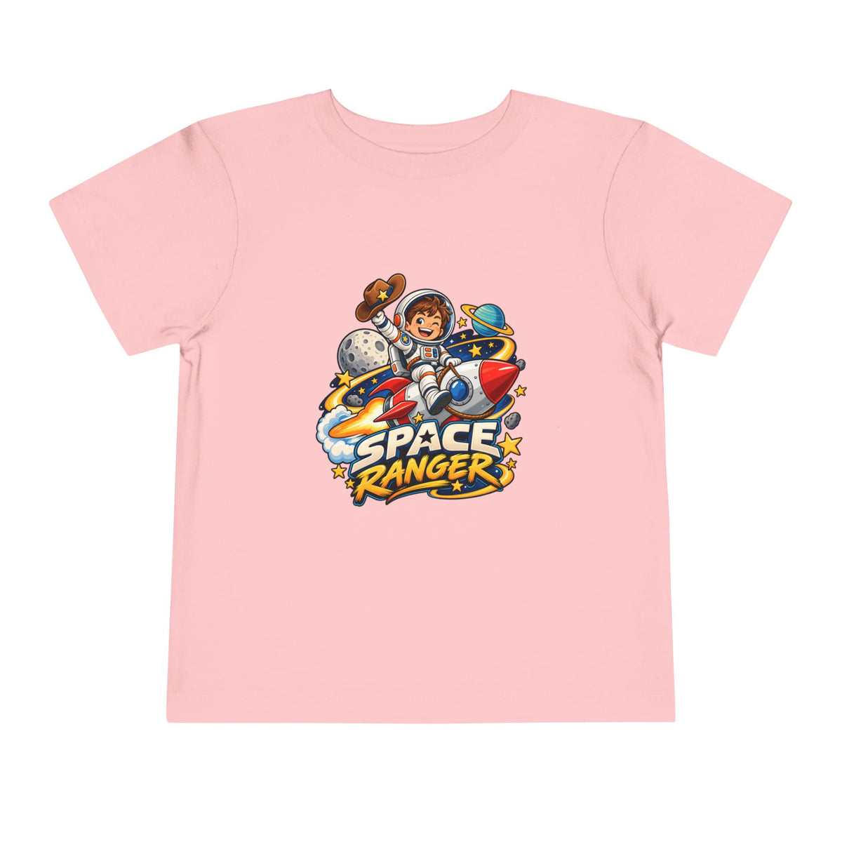 Space Ranger Toddler Tee — Cute Astronaut Kids Shirt