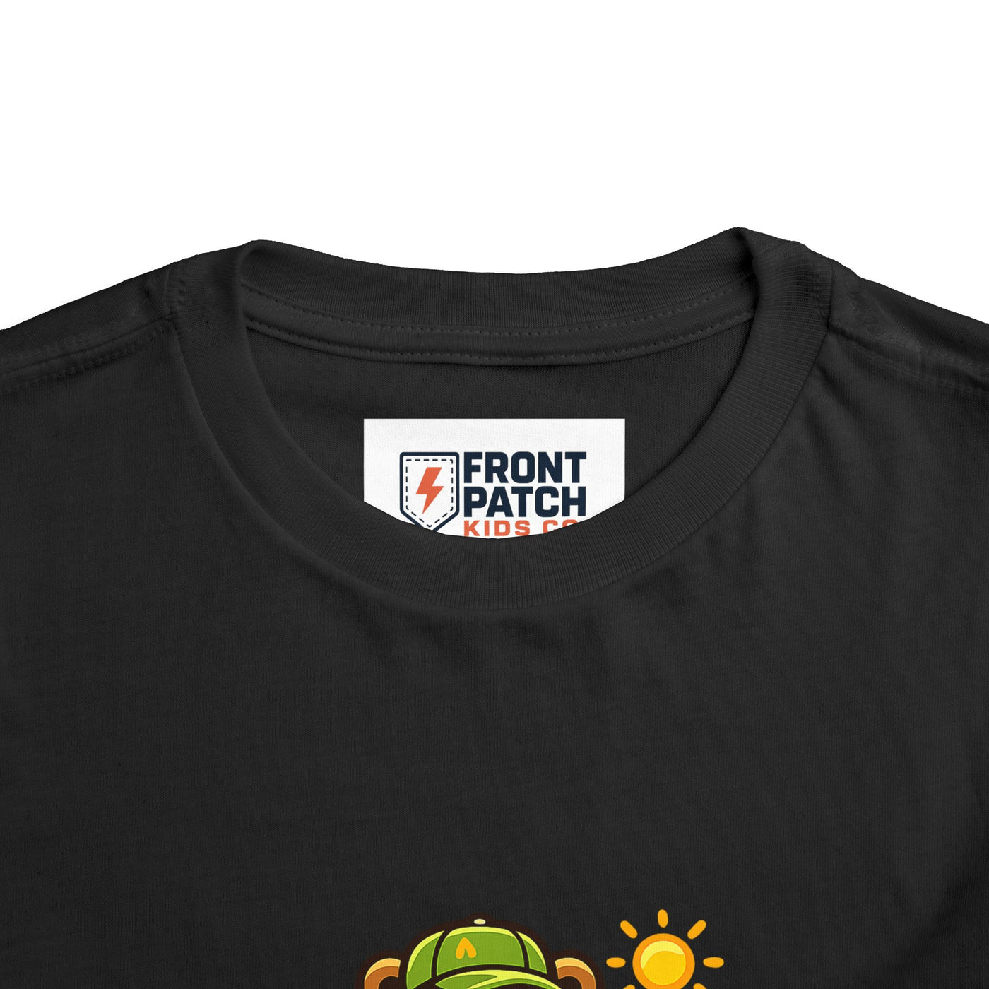 Toddler Tee — Cute Bear Canoeing Graphic Shirt | Kids Outdoor Adventure Top