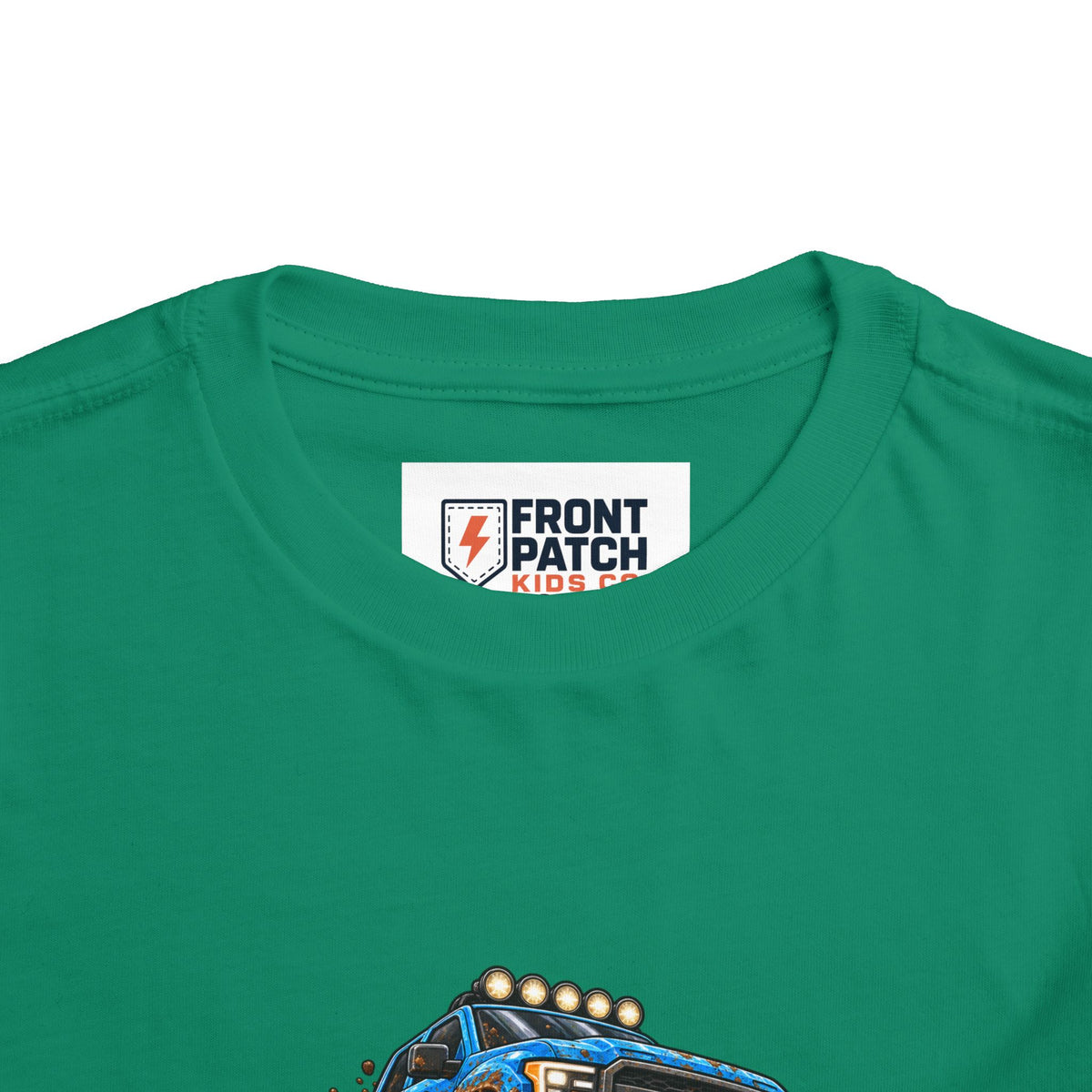 Toddler Tee - Mud Crew Monster Truck Graphic