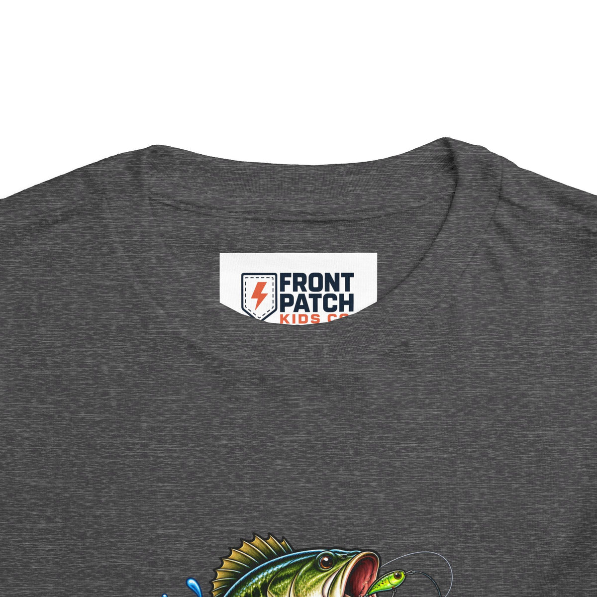 Toddler Tee — "Lake Life Legend" Fishing Graphic for Kids