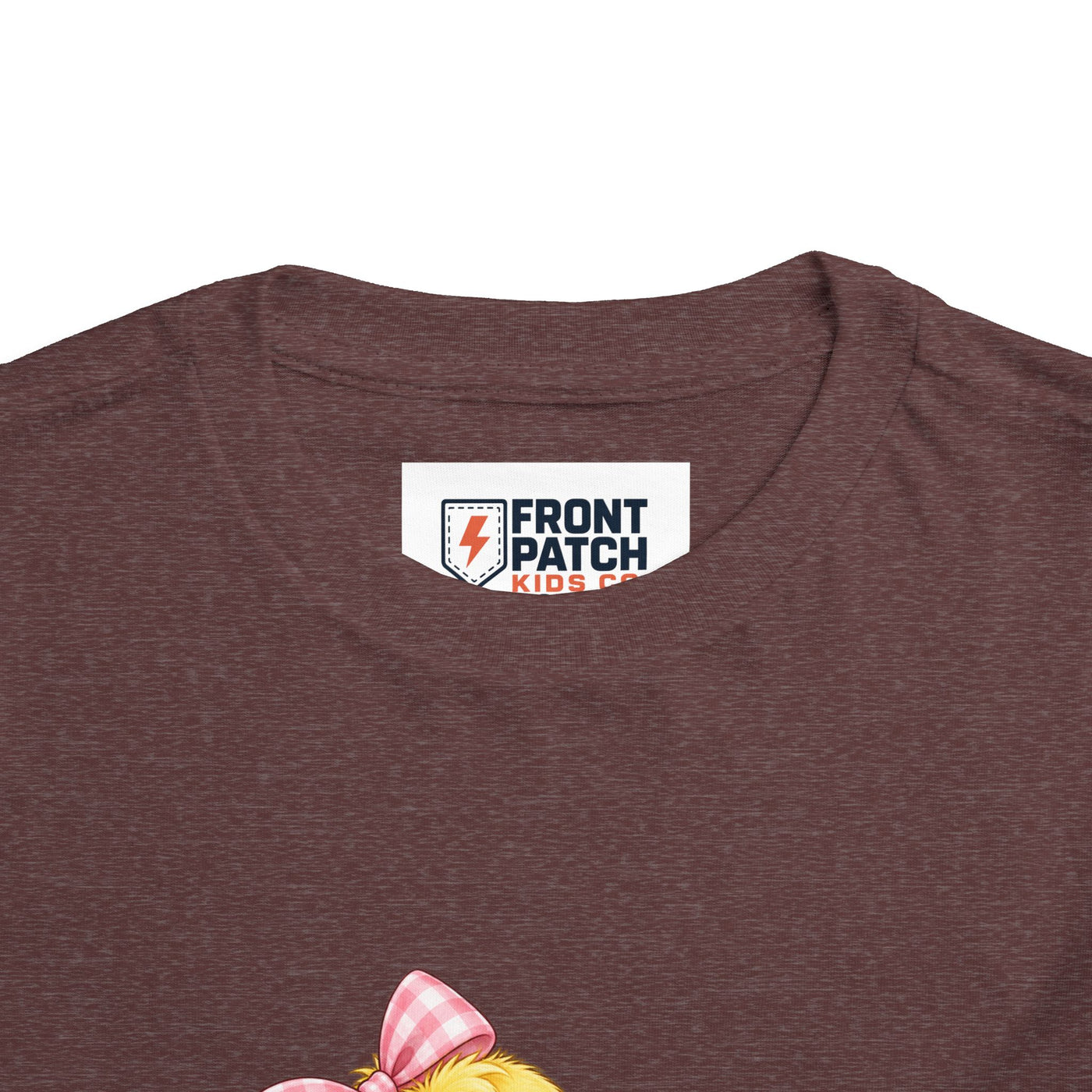 Toddler Tee — "Ducky Days" Cute Duckling Floral Baby Shirt