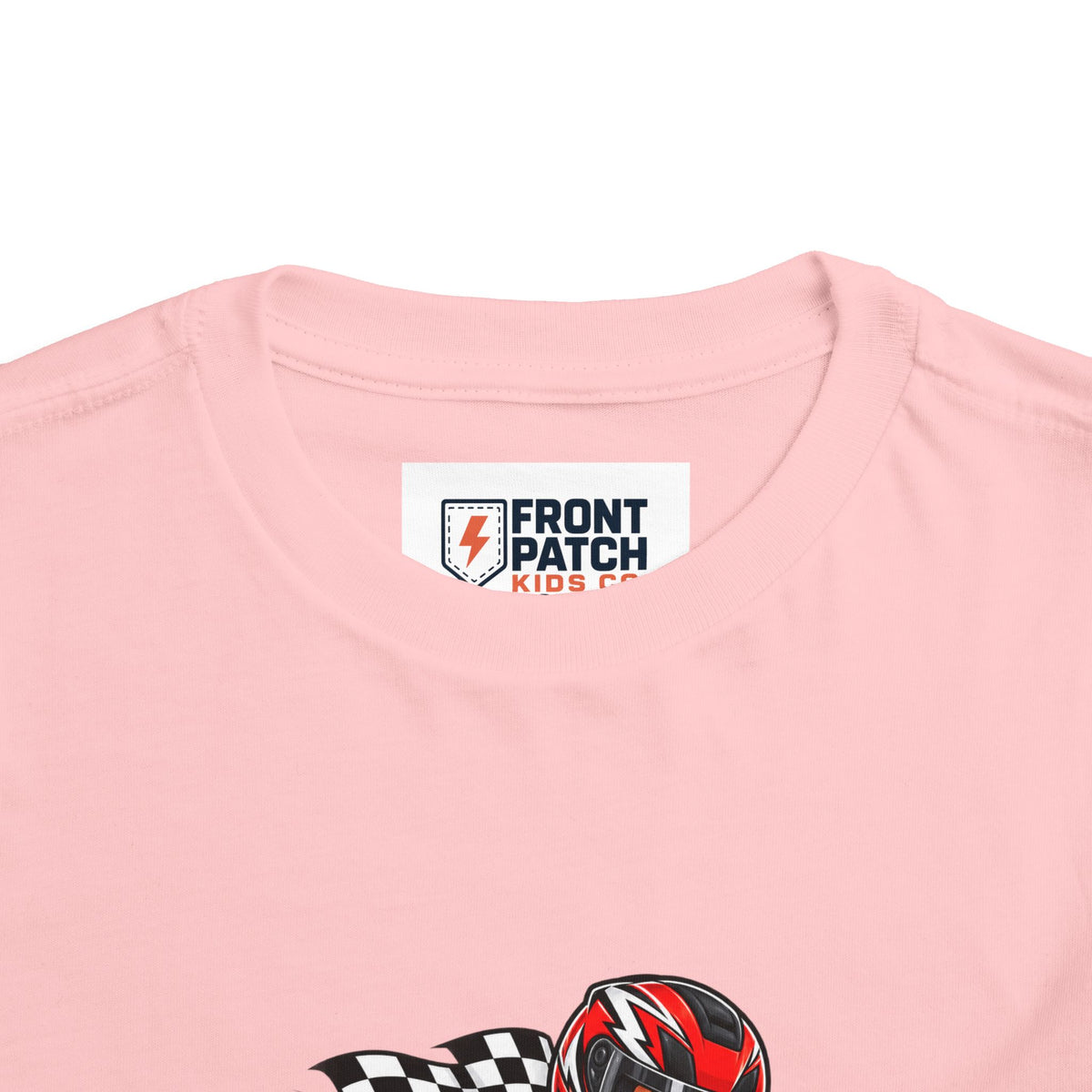 Toddler Tee — "Tiny Track Legend" Racing Car Graphic