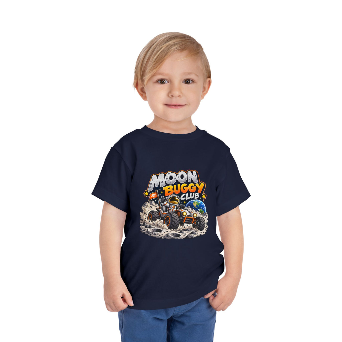 Moon Buggy Club Toddler Tee