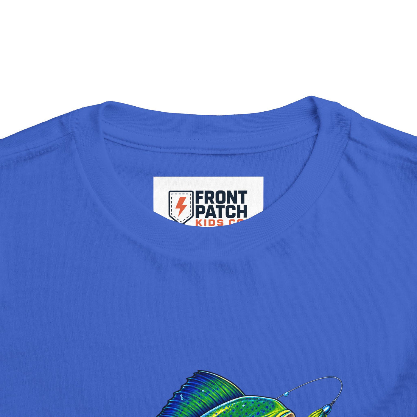 Toddler Tee — 'Monster Mahi' Fishing Graphic Kids Shirt