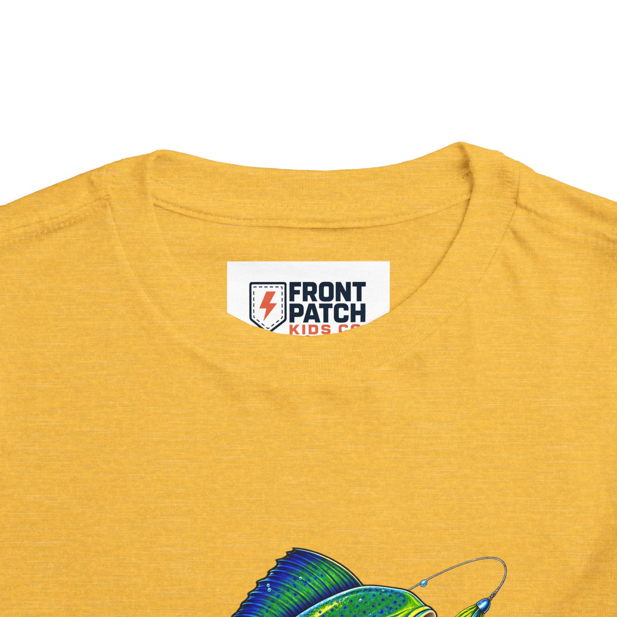 Toddler Tee — 'Monster Mahi' Fishing Graphic Kids Shirt