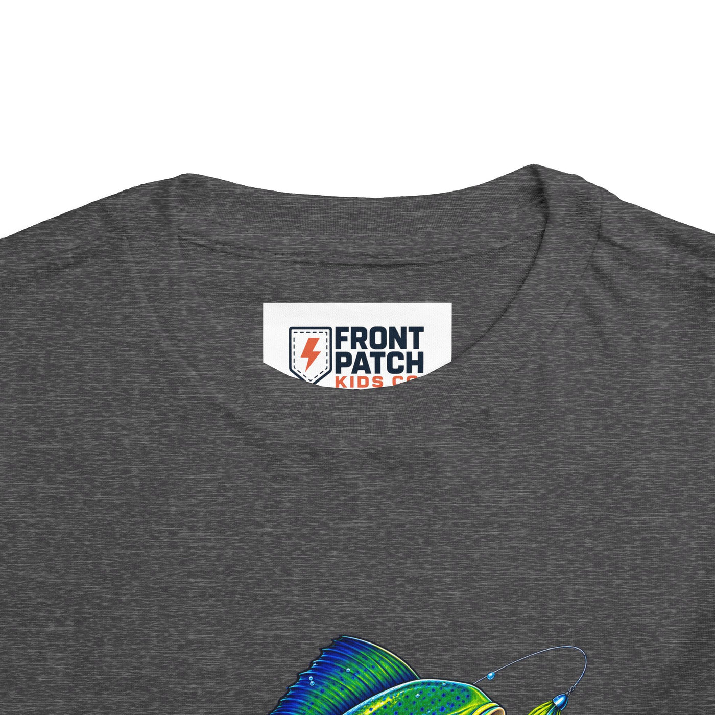 Toddler Tee — 'Monster Mahi' Fishing Graphic Kids Shirt