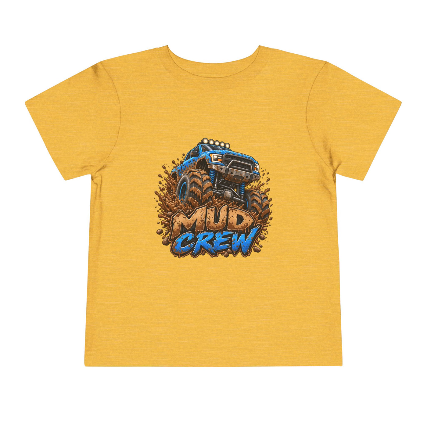 Toddler Tee - Mud Crew Monster Truck Graphic