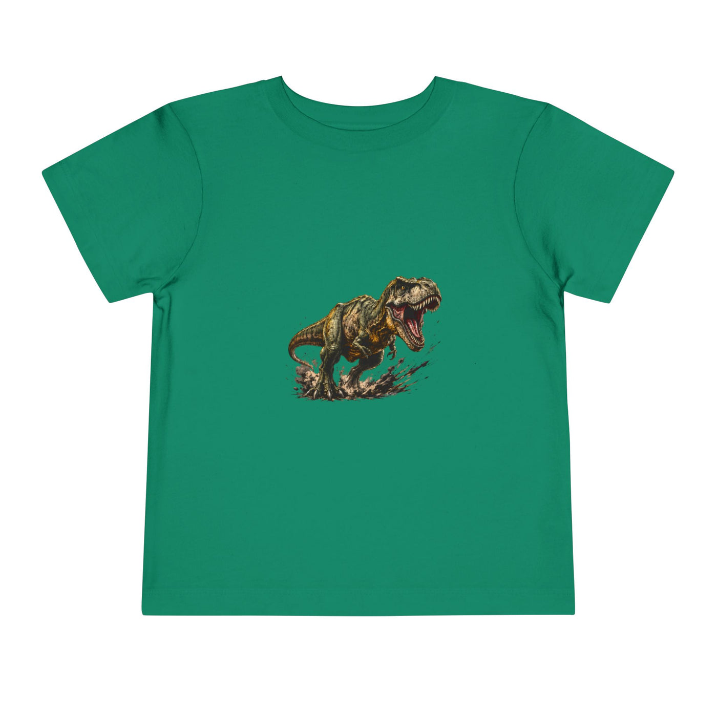 Toddler T‑Shirt — Roaring T‑Rex Dinosaur Graphic Tee for Kids