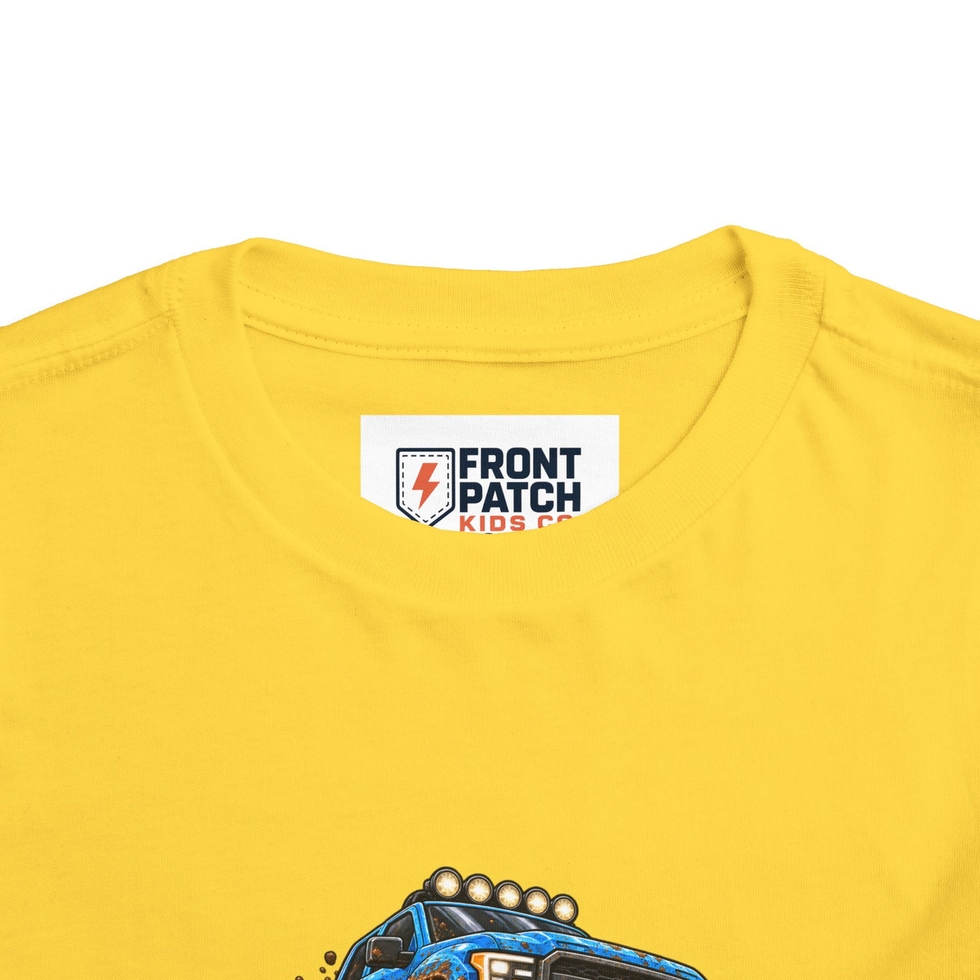 Toddler Tee - Mud Crew Monster Truck Graphic