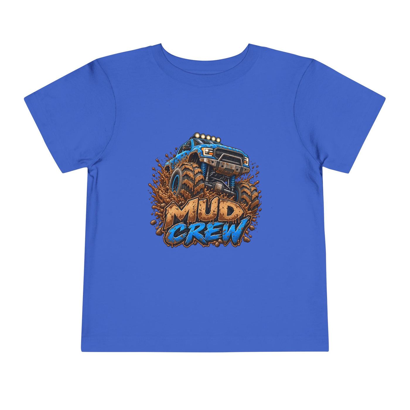 Toddler Tee - Mud Crew Monster Truck Graphic