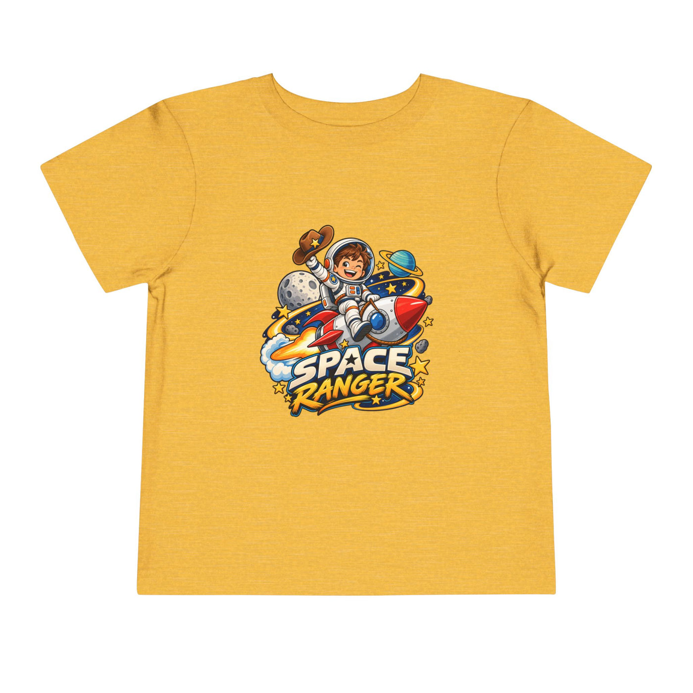 Space Ranger Toddler Tee — Cute Astronaut Kids Shirt