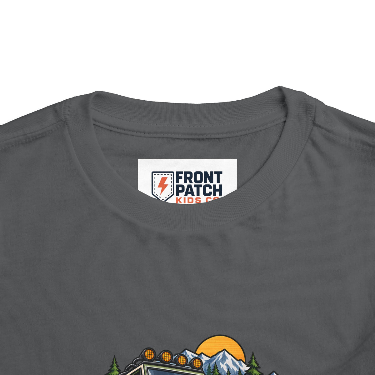 Toddler Tee - 'Trail Boss' Off-Road Jeep Graphic Shirt for Kids