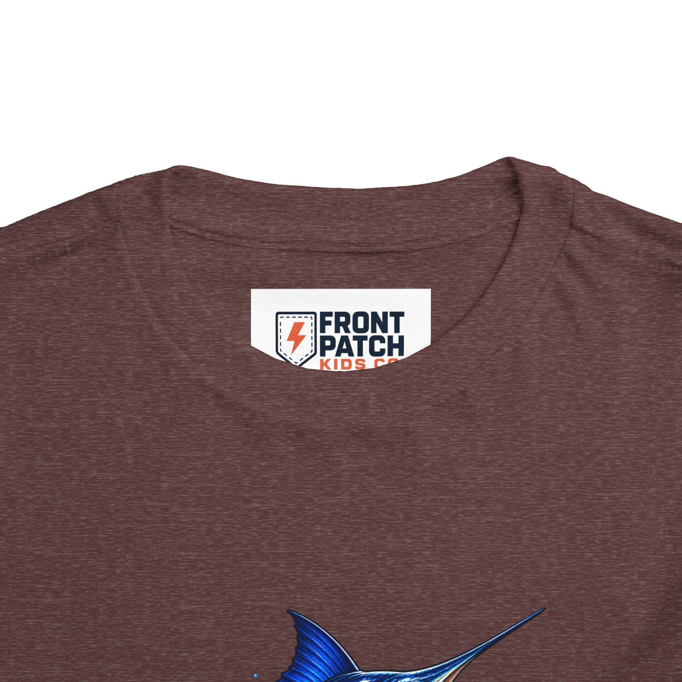 Toddler Tee — "Offshore Club" Marlin Surf & Sunset Kids Shirt