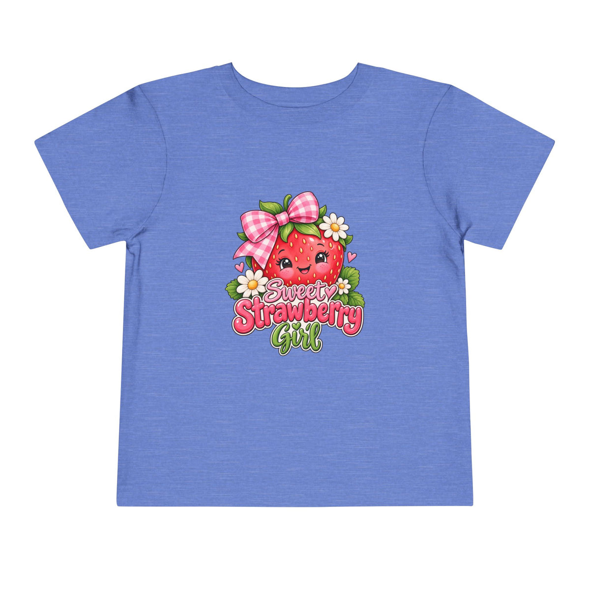 Sweet Strawberry Girl Toddler Tee