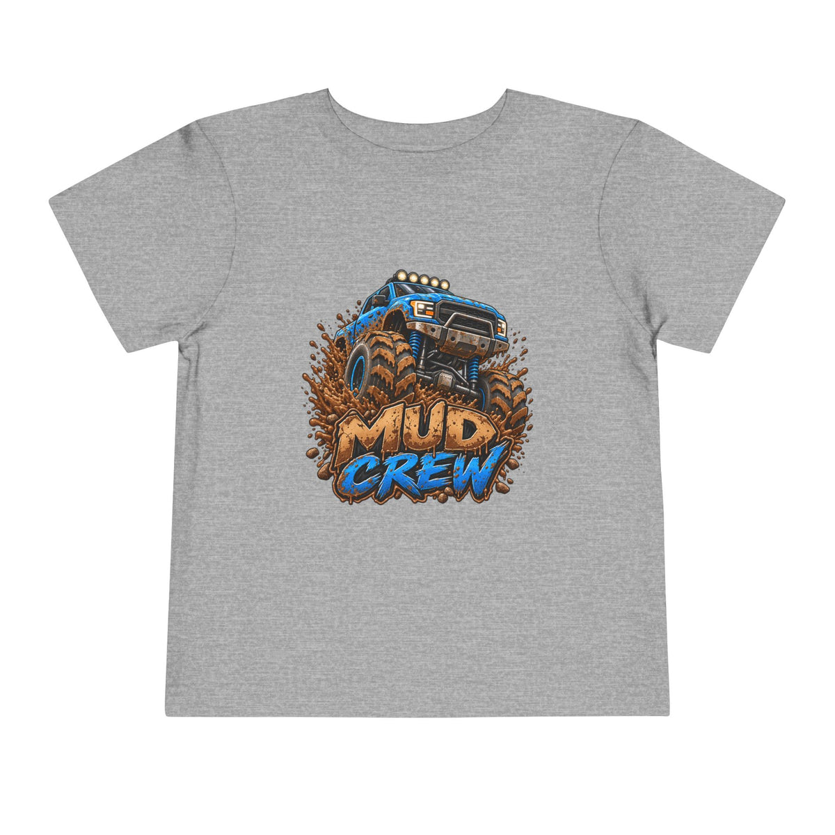 Toddler Tee - Mud Crew Monster Truck Graphic