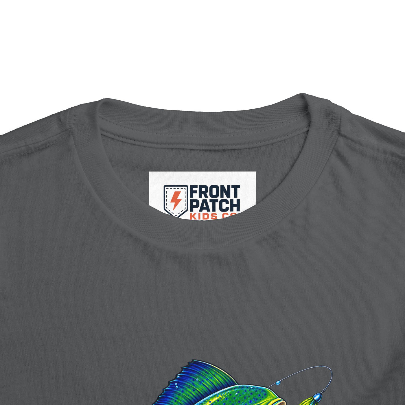 Toddler Tee — 'Monster Mahi' Fishing Graphic Kids Shirt