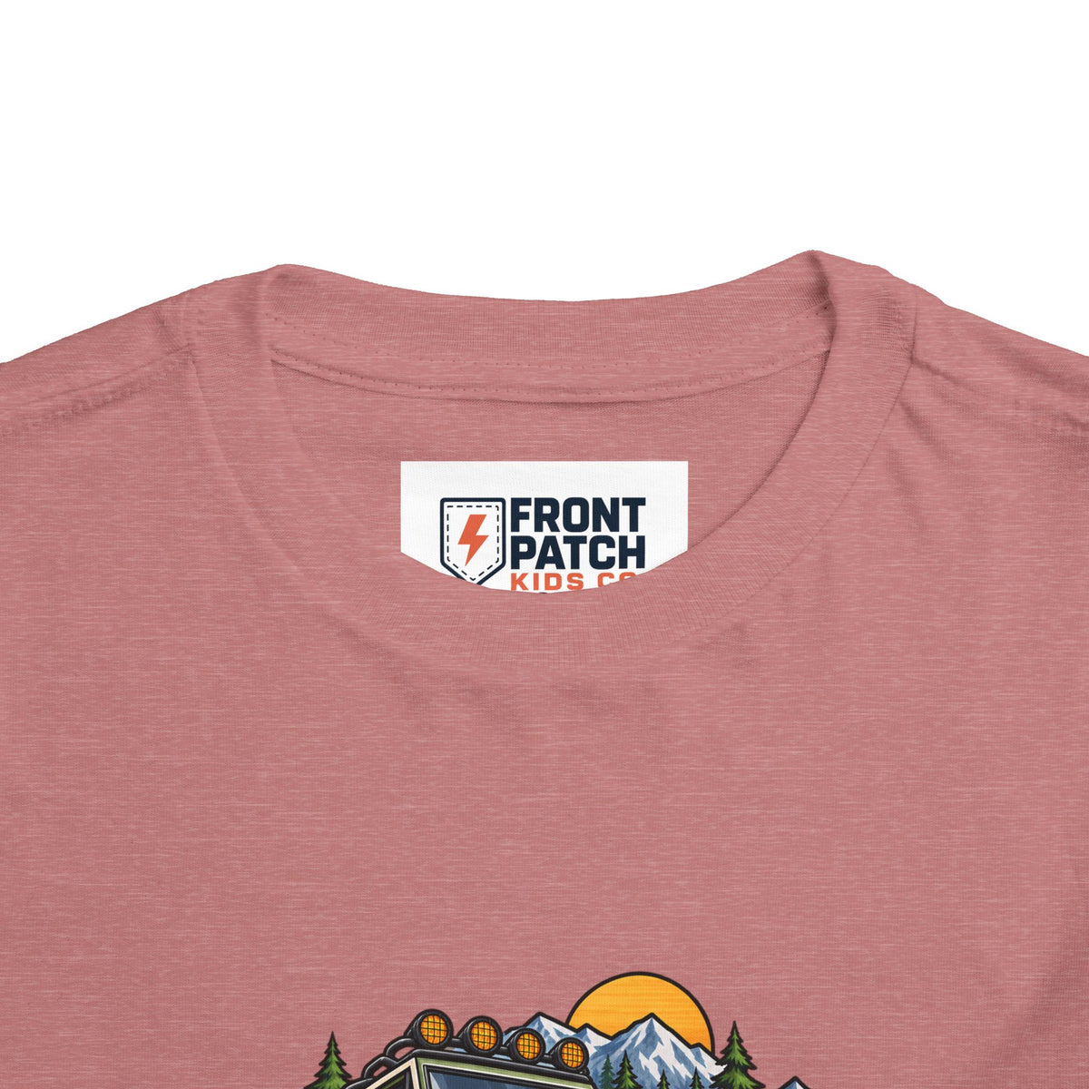 Toddler Tee - 'Trail Boss' Off-Road Jeep Graphic Shirt for Kids