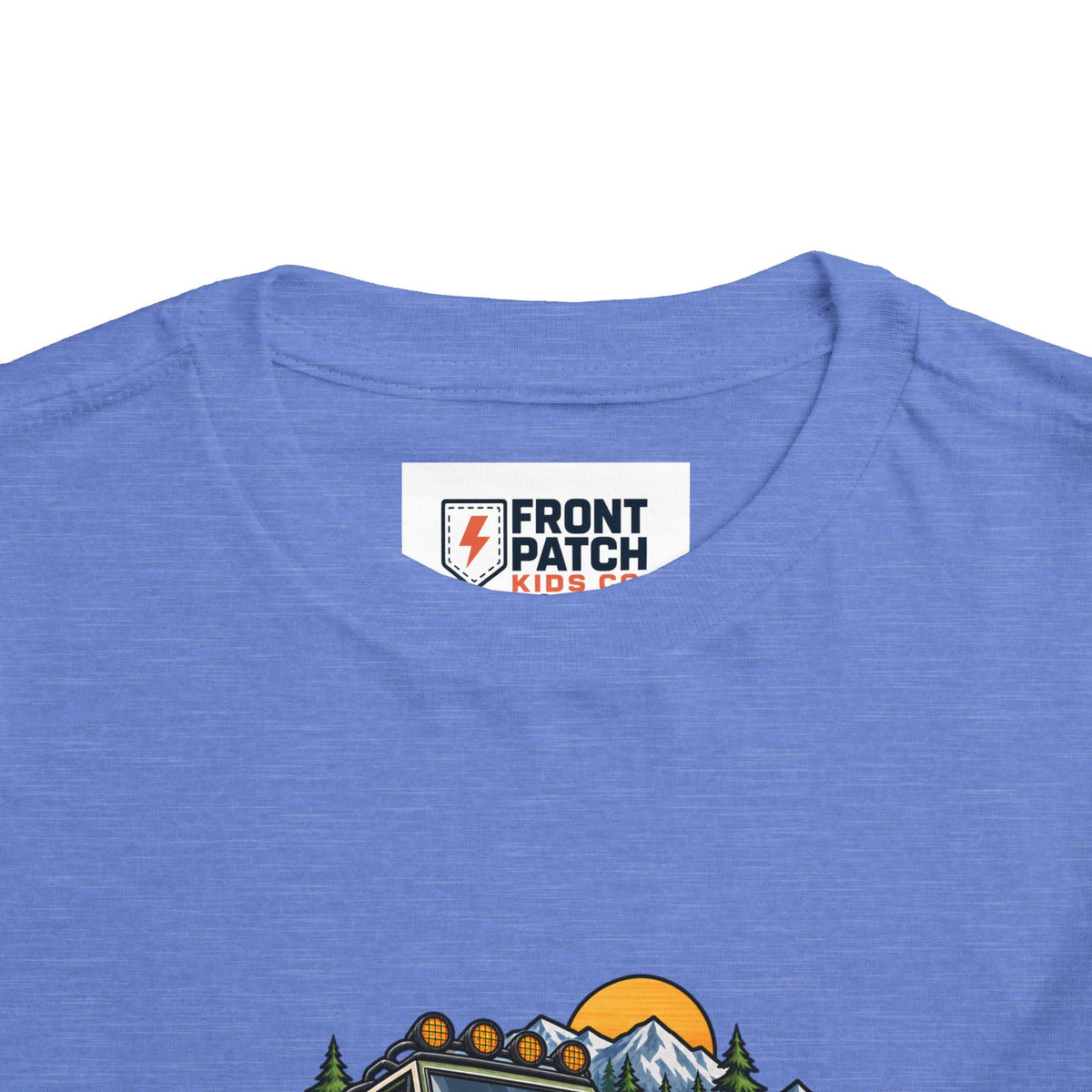 Toddler Tee - 'Trail Boss' Off-Road Jeep Graphic Shirt for Kids