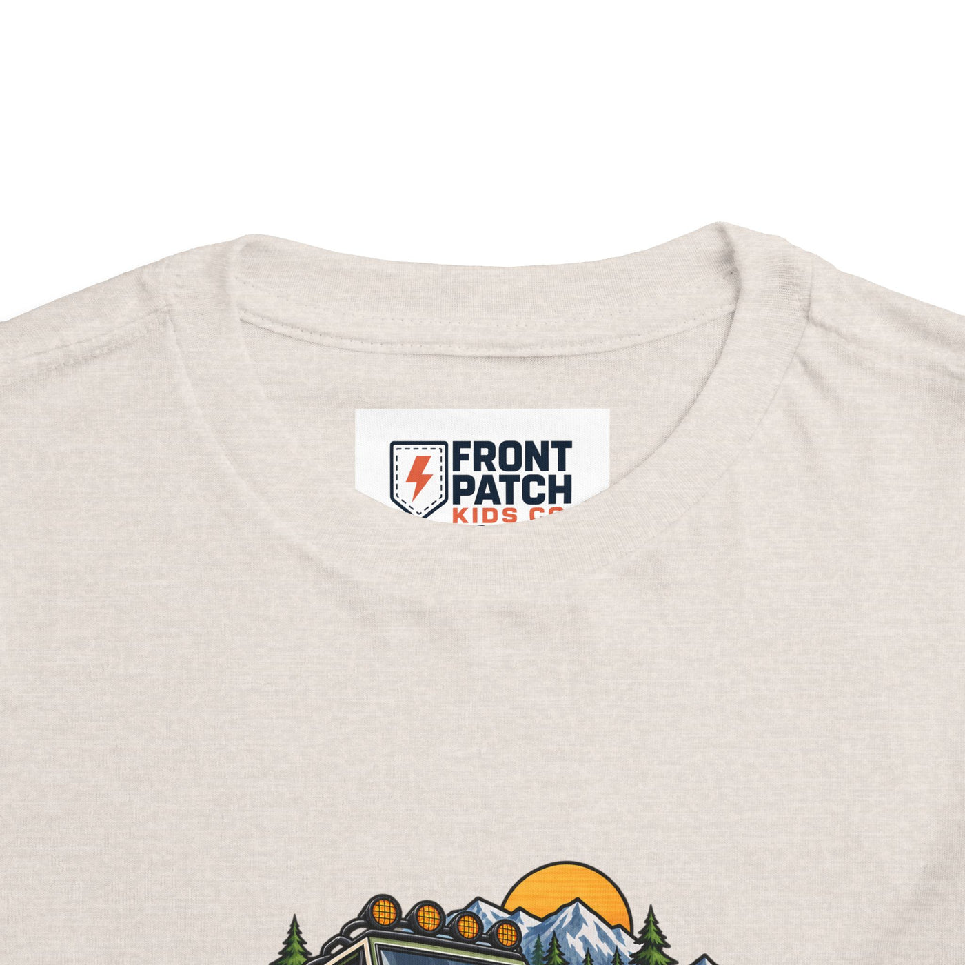 Toddler Tee - 'Trail Boss' Off-Road Jeep Graphic Shirt for Kids