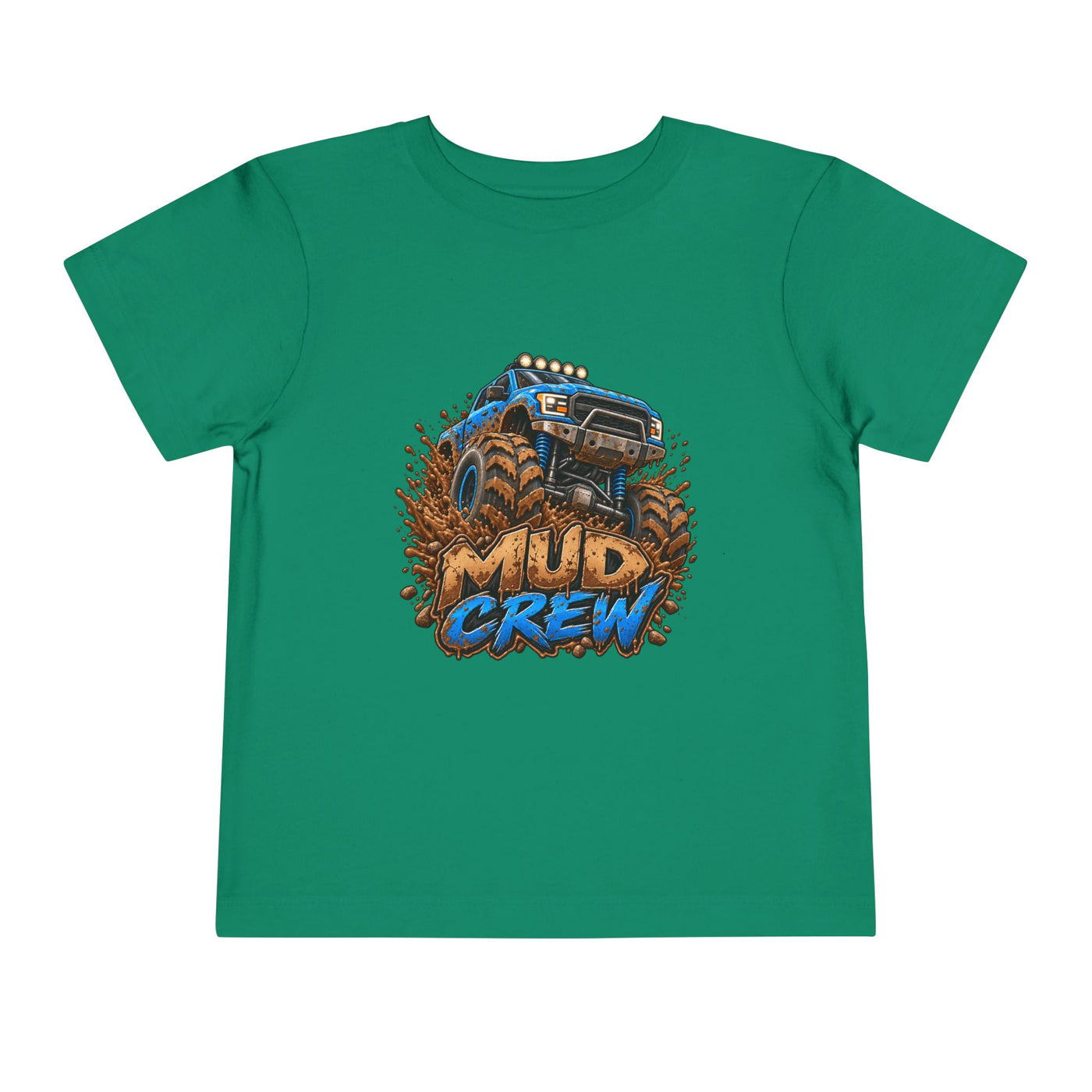 Toddler Tee - Mud Crew Monster Truck Graphic