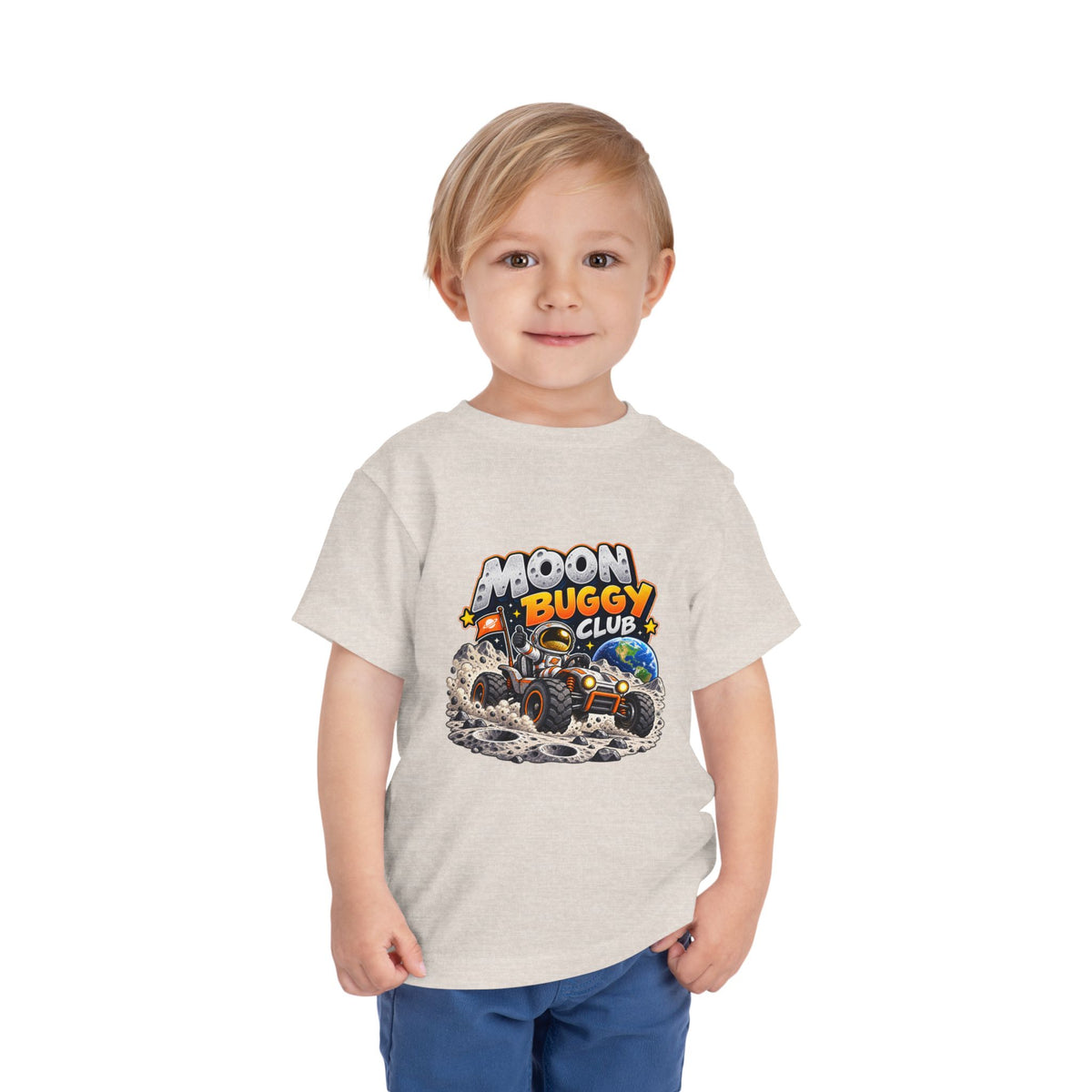 Moon Buggy Club Toddler Tee
