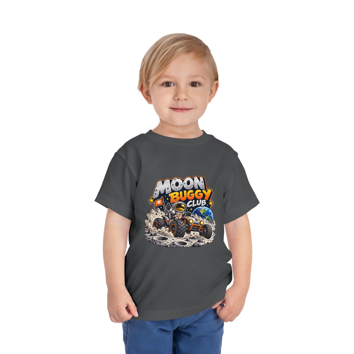 Moon Buggy Club Toddler Tee