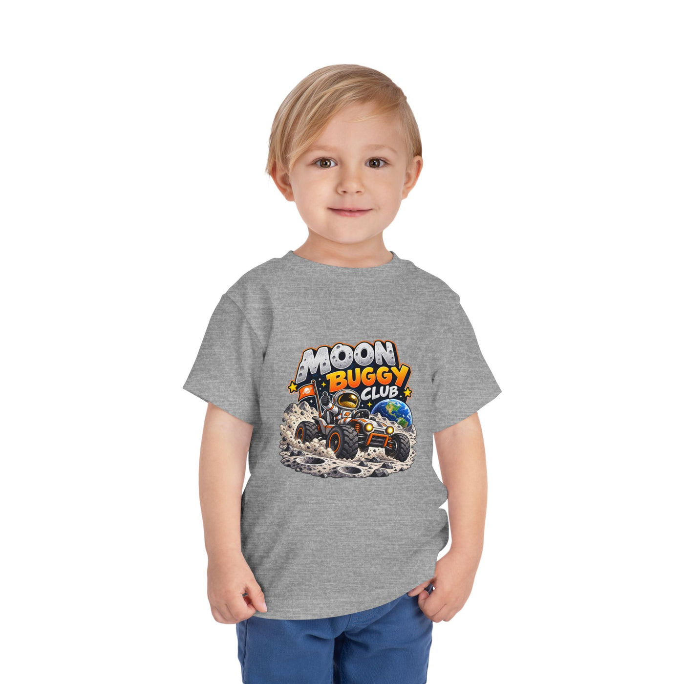 Moon Buggy Club Toddler Tee
