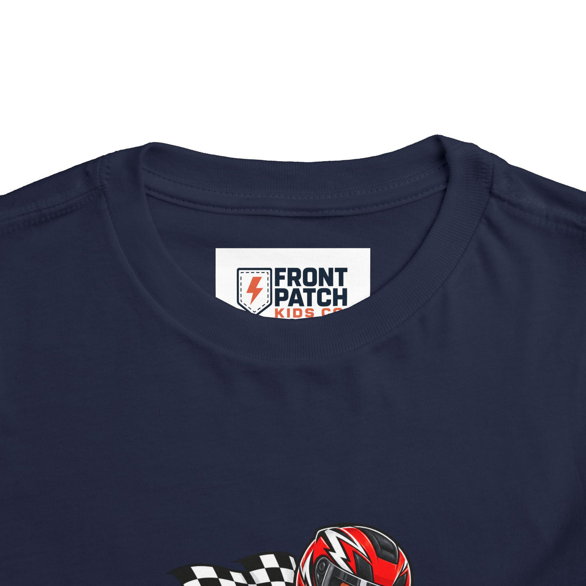 Toddler Tee — "Tiny Track Legend" Racing Car Graphic