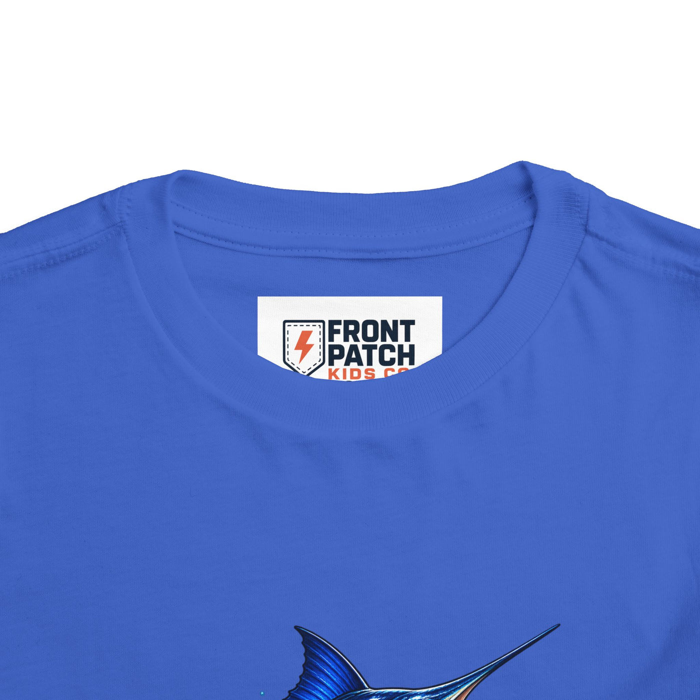 Toddler Tee — "Offshore Club" Marlin Surf & Sunset Kids Shirt