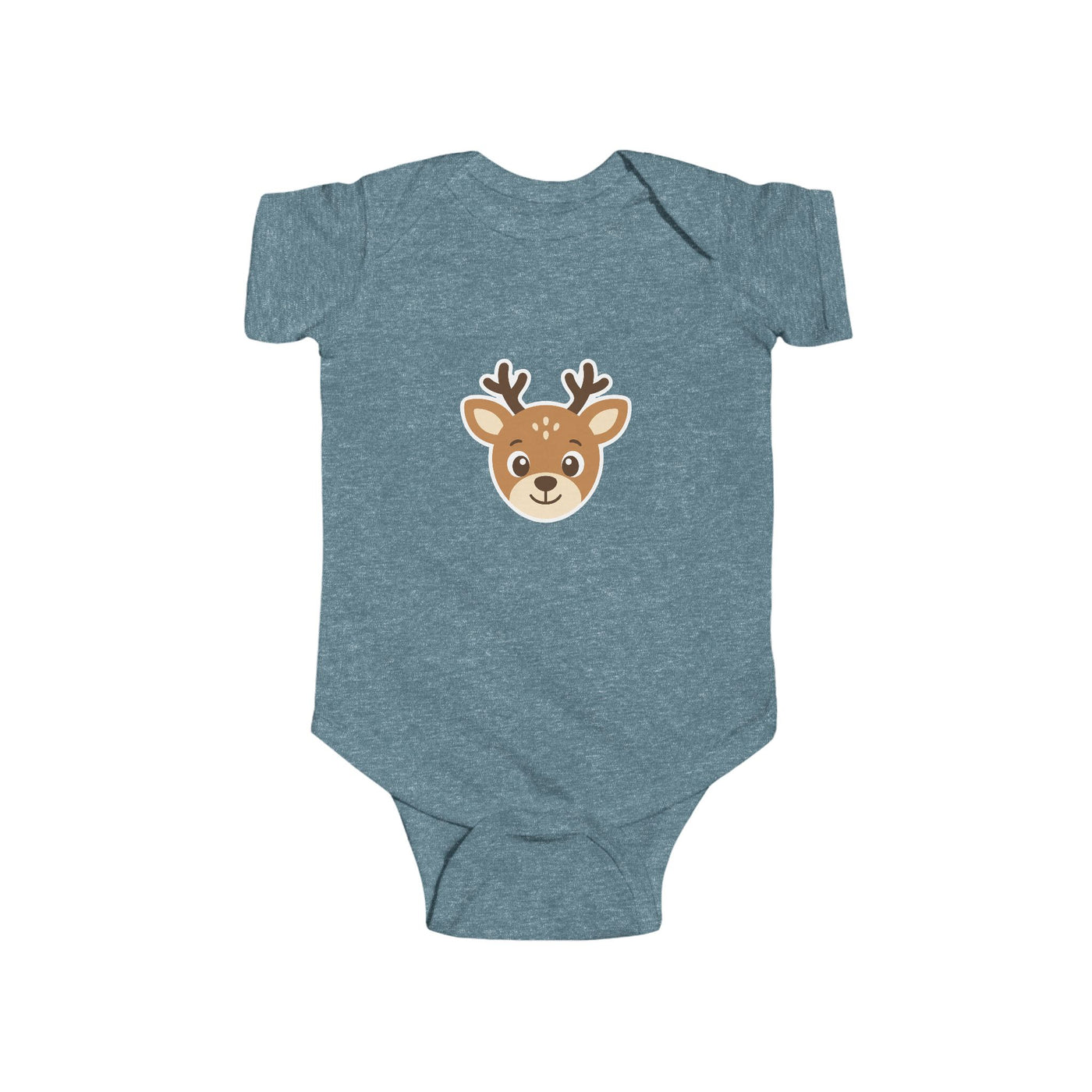 Baby Deer Bodysuit — Cute Woodland Infant Onesie