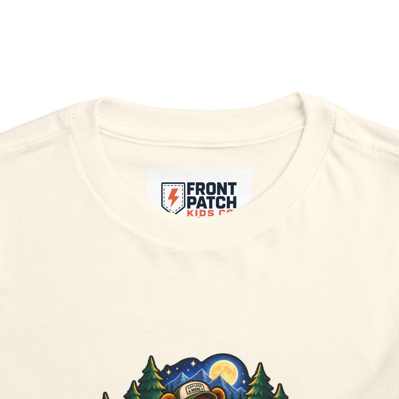 Toddler Tee — "Campfire Crew" Cute Woodland Animals Camping Shirt