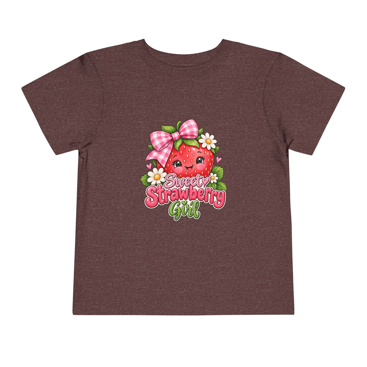Sweet Strawberry Girl Toddler Tee