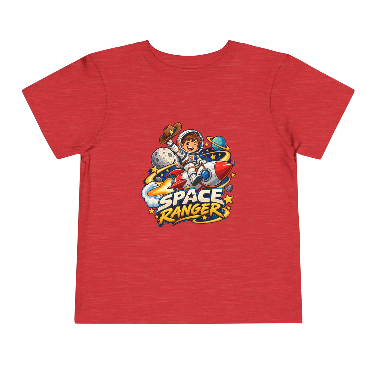 Space Ranger Toddler Tee — Cute Astronaut Kids Shirt