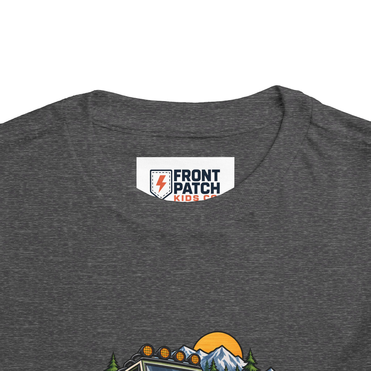 Toddler Tee - 'Trail Boss' Off-Road Jeep Graphic Shirt for Kids