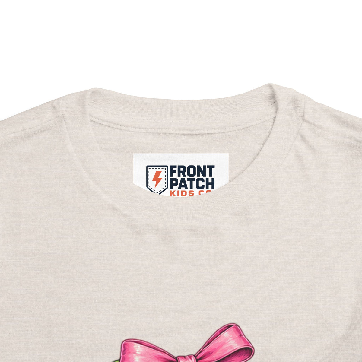 Toddler Tee - "Chase Happy" Cherries Graphic